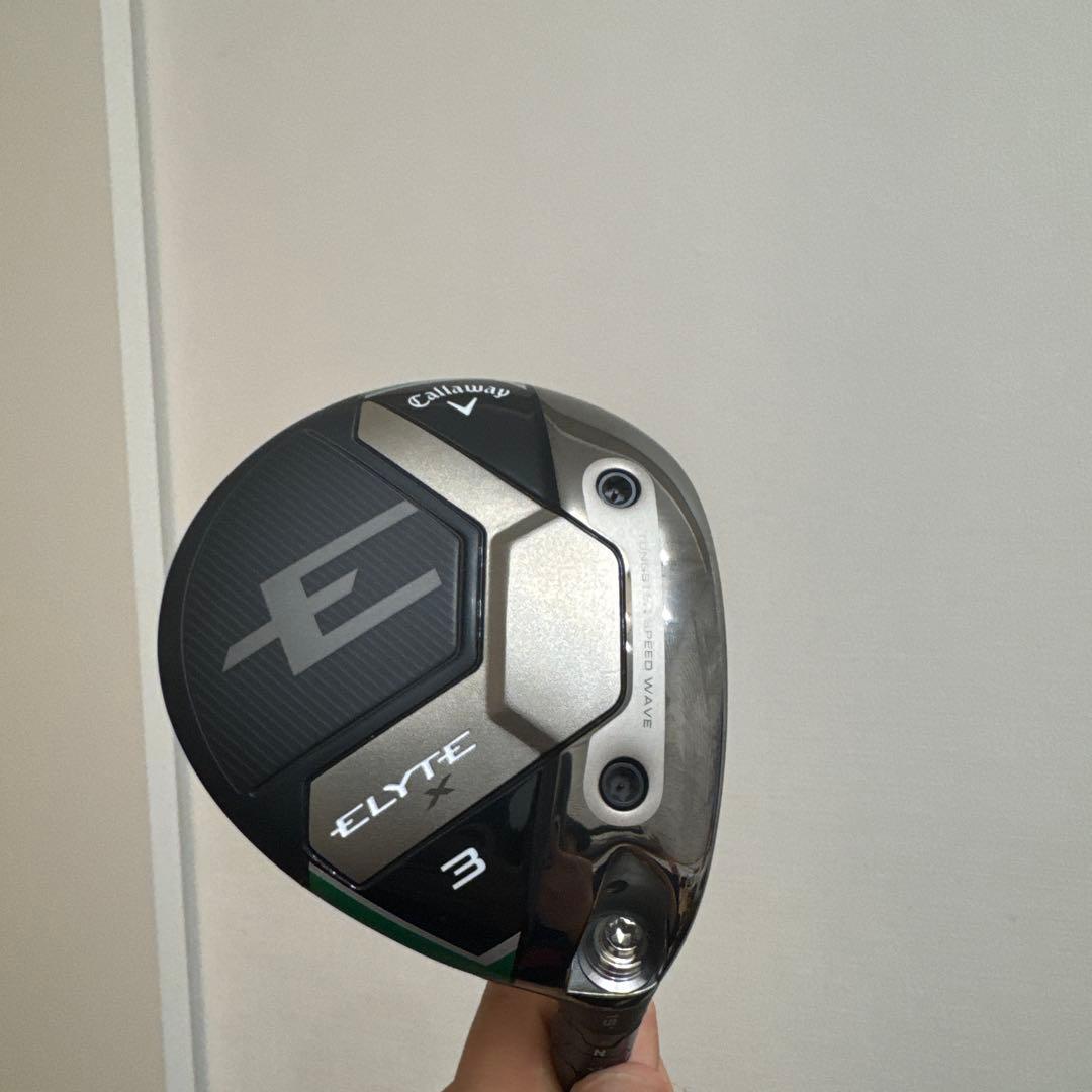 【週末セール！】 キャロウェイ　ELYTE X フェアウェイウッド　3w 15度