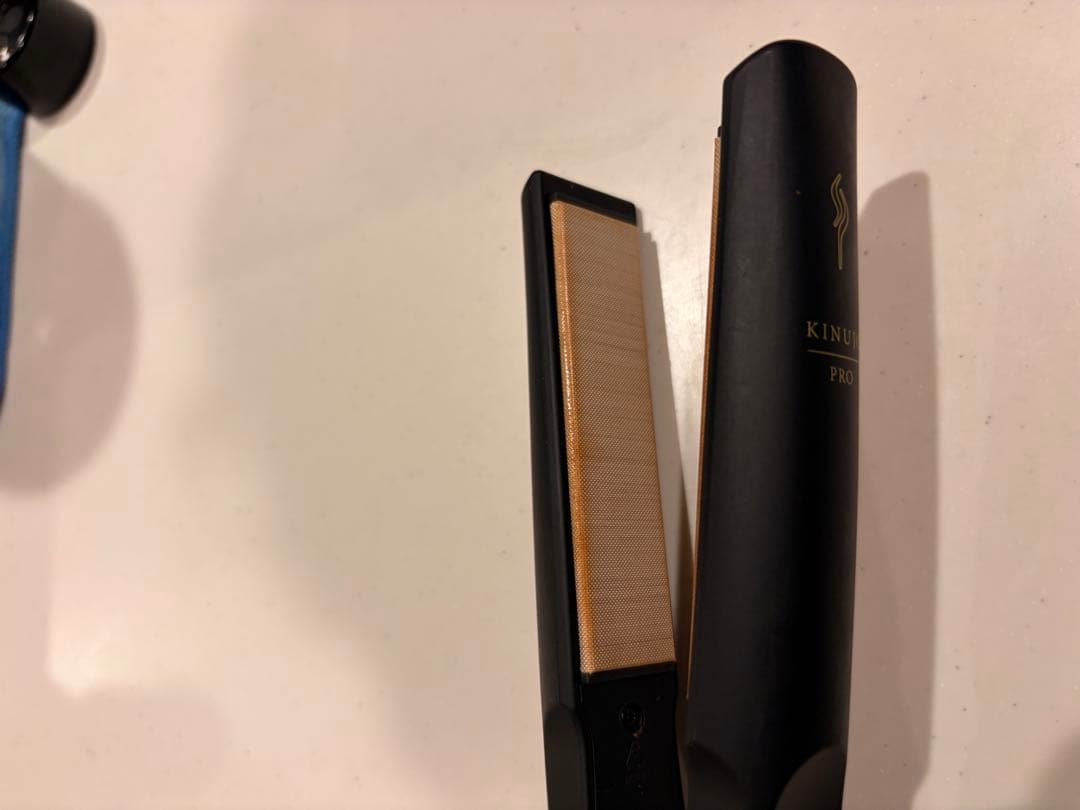 絹女 KINUJO 絹女プロ ストレートアイロン／美品／正規品