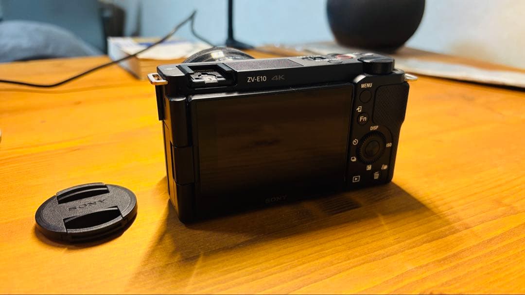 【1回のみ使用】VLOGCAM ZV-E10