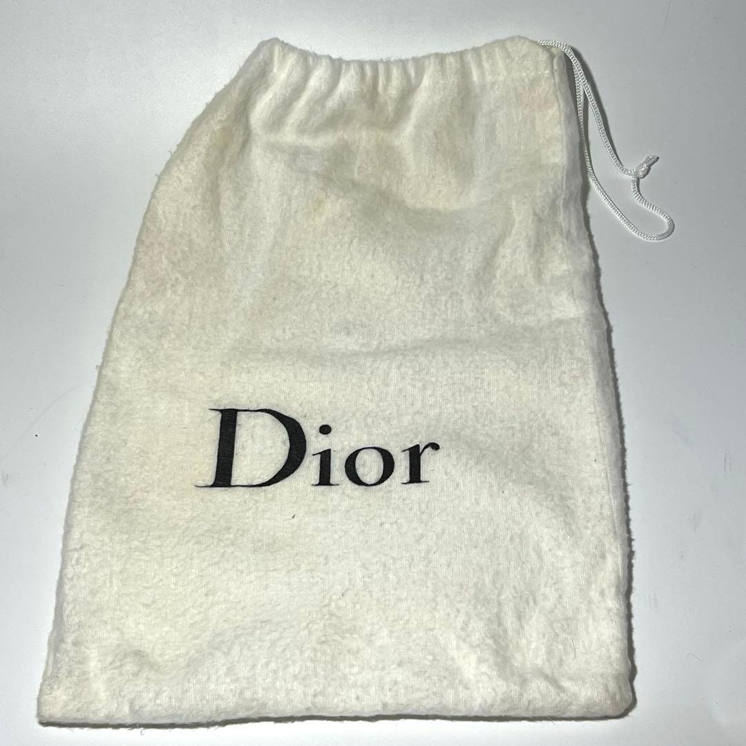 美品✨Dior ミュール パンプス ヒール サンダル ホワイト×ブラック