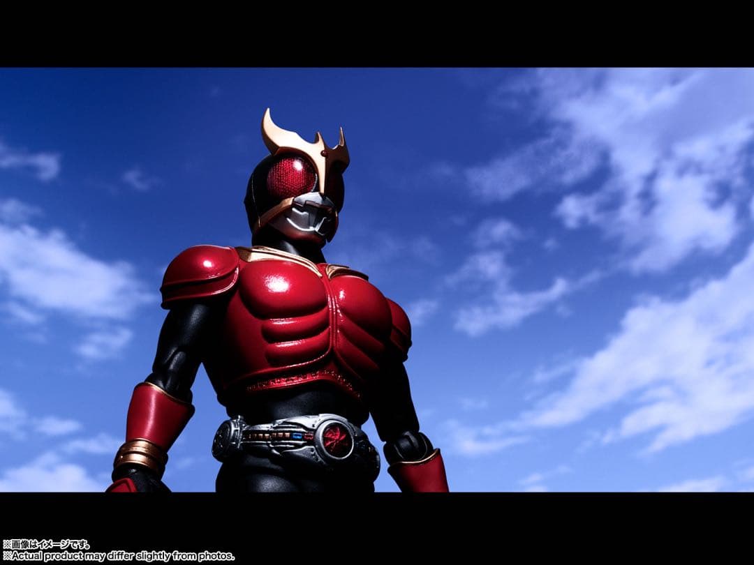 S.H.Figuarts（真骨彫製法）仮面ライダークウガ マイティフォーム