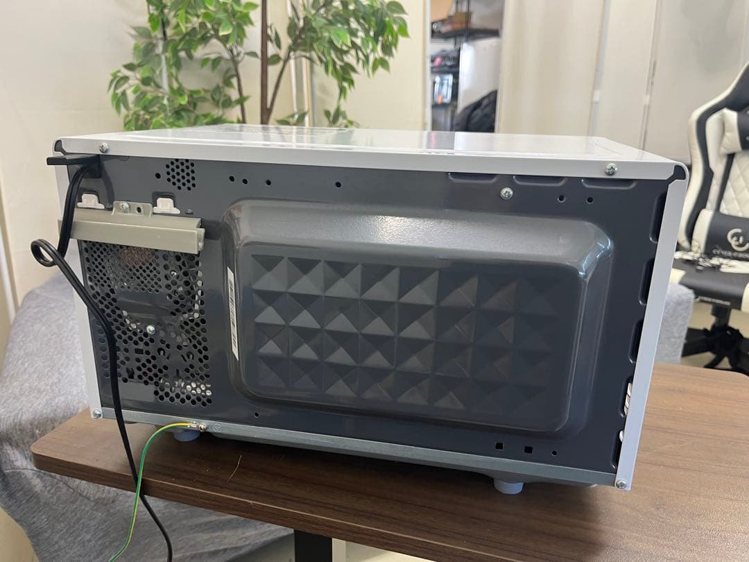 TOSHIBA単機能電子レンジ2022年製女性オーナー