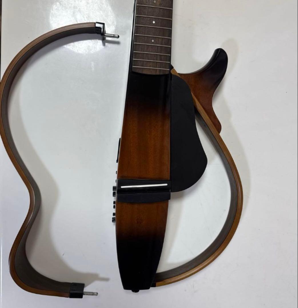 【週末限定特価】YAMAHA SLG200S TBS サイレントギター