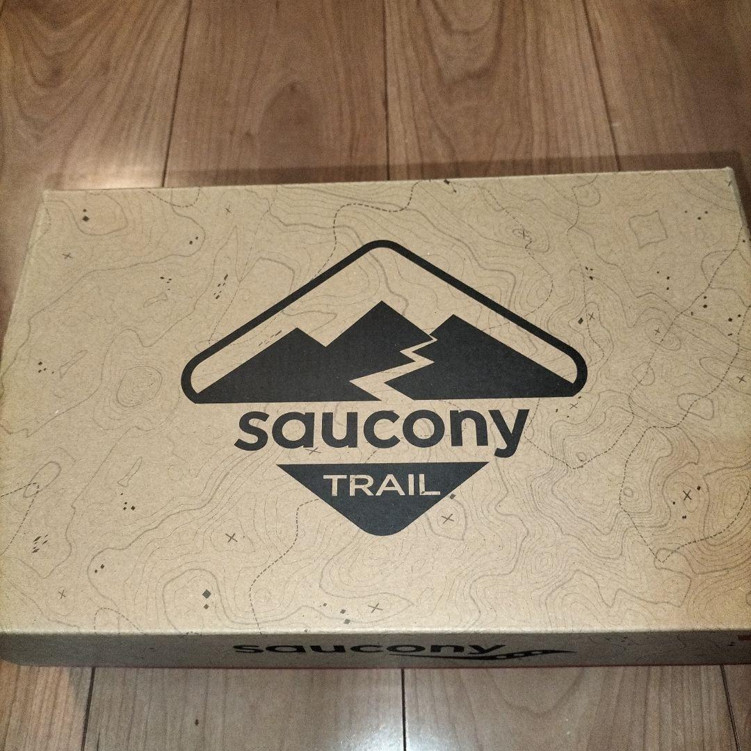Saucony サッカニー ペレグリン アイス+2 未使用 26.5