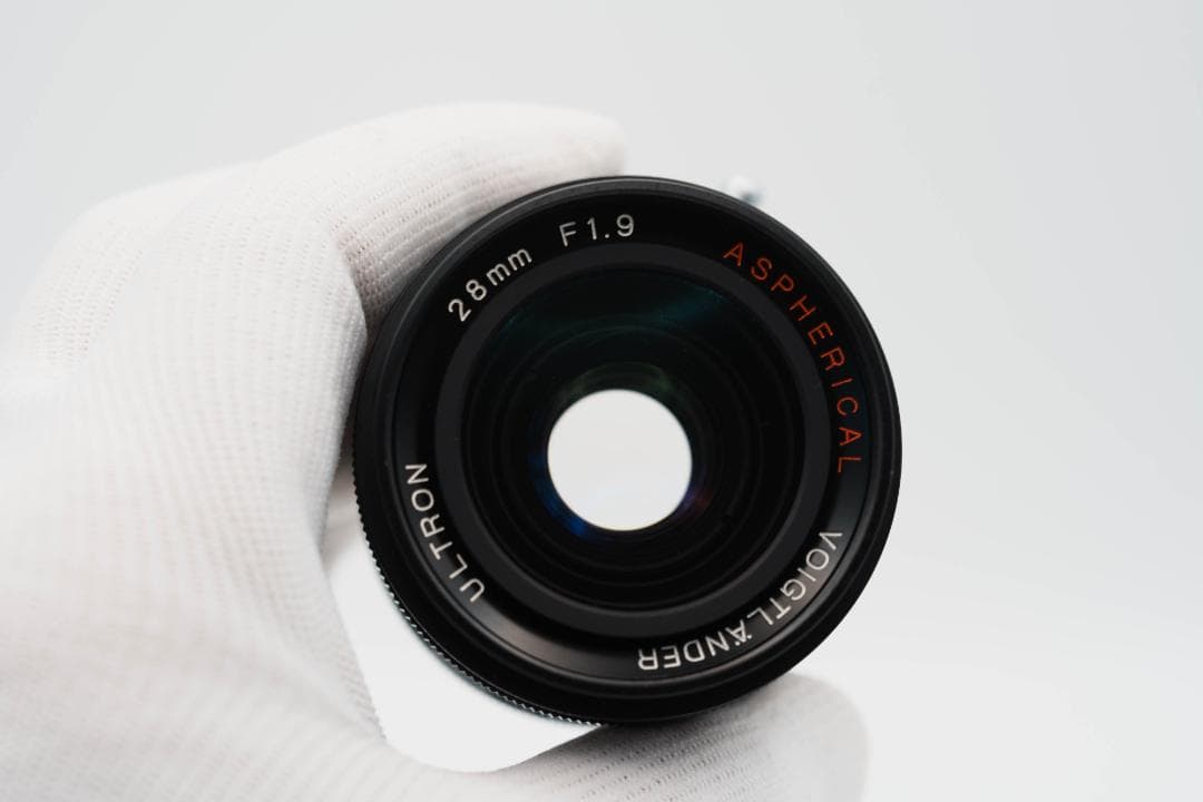 【ジャンク】Voigtländer Ultron 28mm F1.9 ASPH
