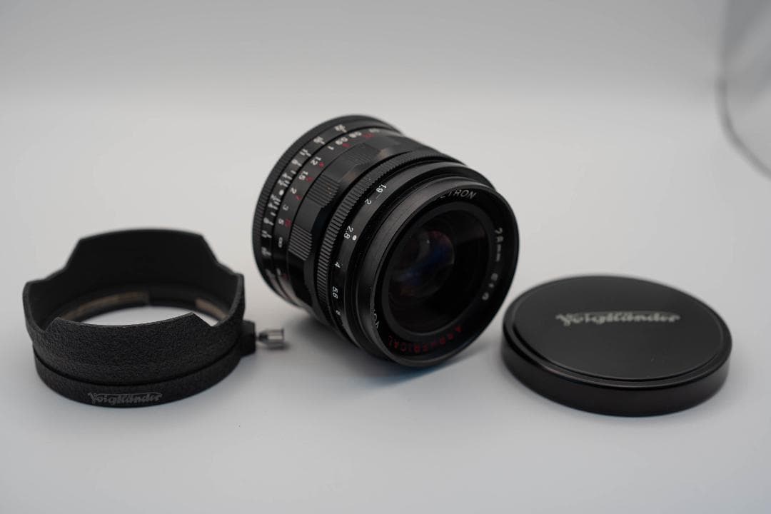 【ジャンク】Voigtländer Ultron 28mm F1.9 ASPH