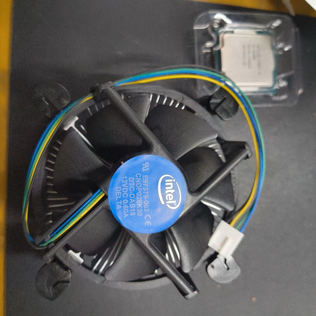 Intel Core i5 10400F 動作確認済み