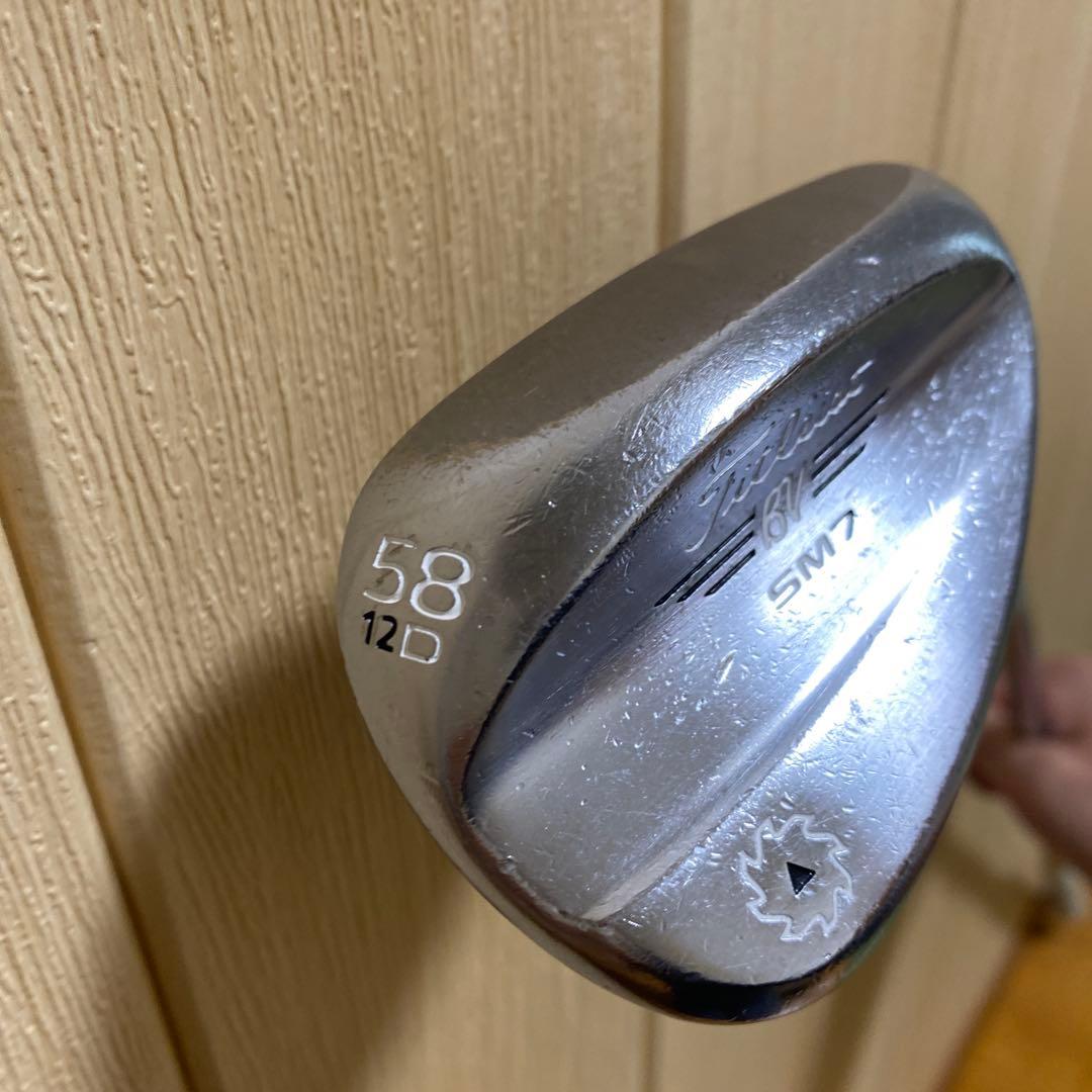 タイトリスト　ボーケイ　SM7 52度　58度　セット