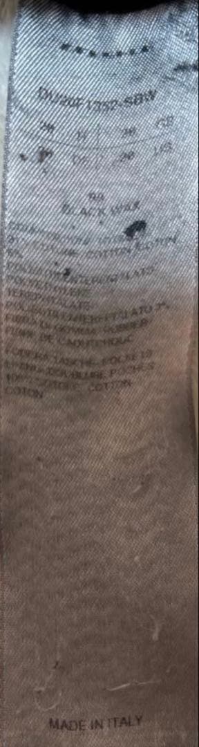 パンツ rick owens drkshdw tyrone slitcut 28