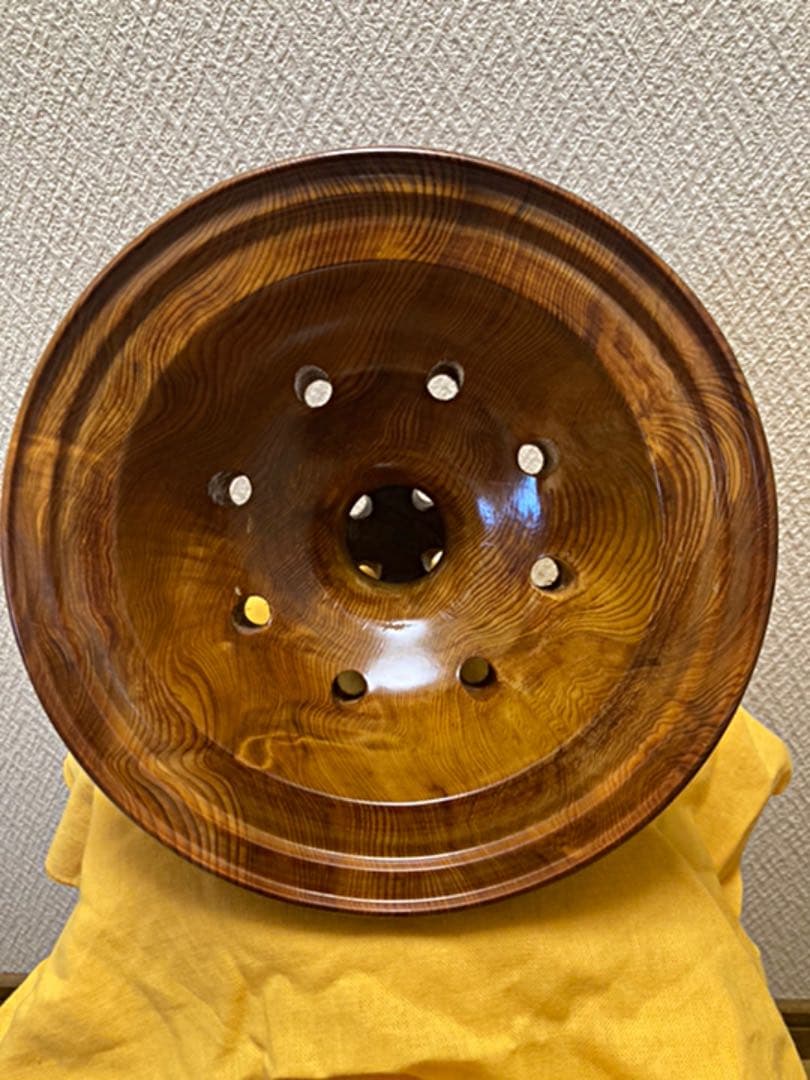 ⭐️極希少⭐️屋久杉⭐️刳抜香炉⭐️名工⭐️川下幸徳作⭐️⭐️屋久杉置物⭐️⭐️屋久杉食器⭐️