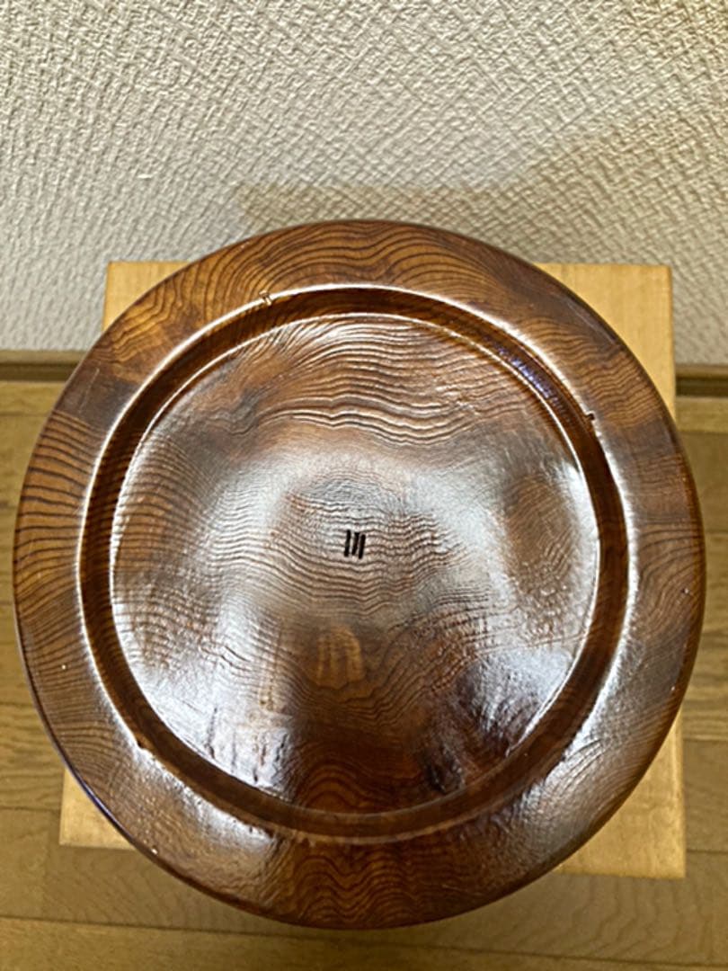 ⭐️極希少⭐️屋久杉⭐️刳抜香炉⭐️名工⭐️川下幸徳作⭐️⭐️屋久杉置物⭐️⭐️屋久杉食器⭐️