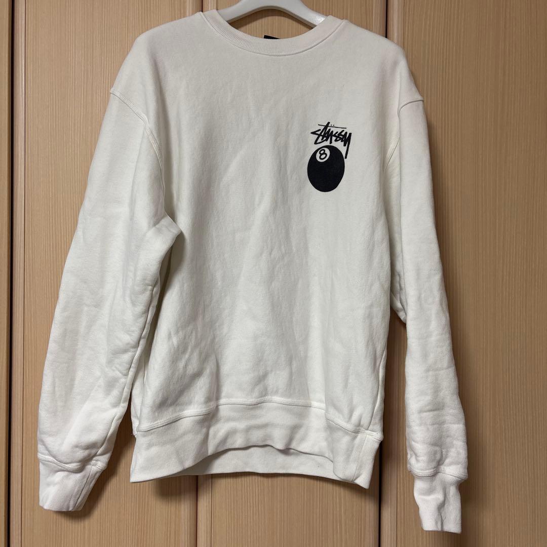 Stussy 8ボールスウェット Sサイズ