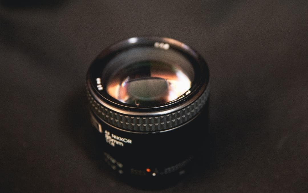 ニコン AI AF Nikkor 85mm f/1.8D