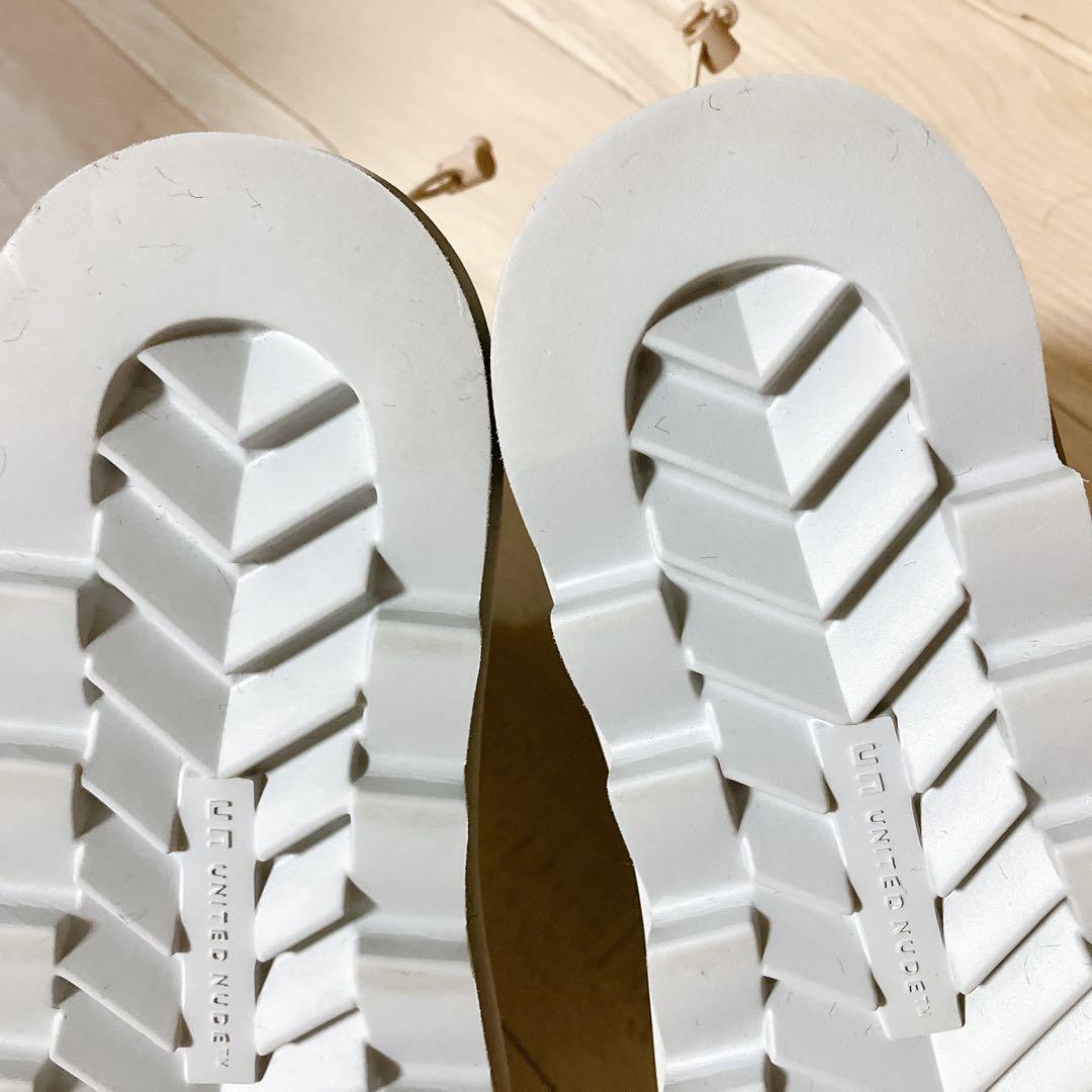 UNITED NUDE POLAR BOOTIE II 37 ユナイテッドヌード