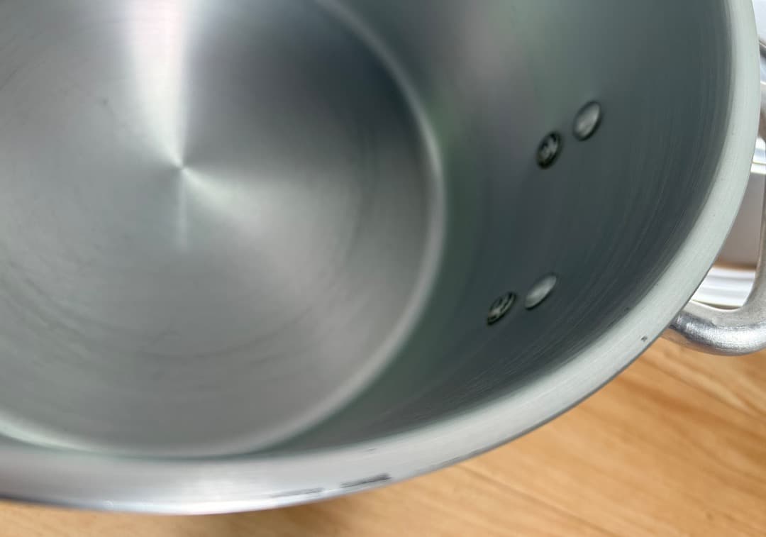 業務用鍋 30cm アルミニウム　GI18K