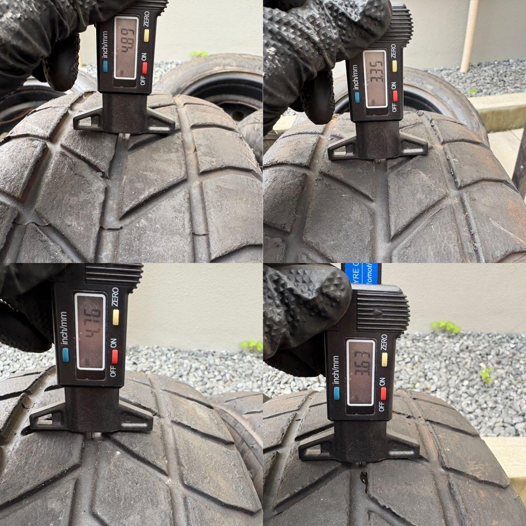 引張りデミオ鉄チン14×6J 22年DUNLOP 150/565/R14 4本⭐️