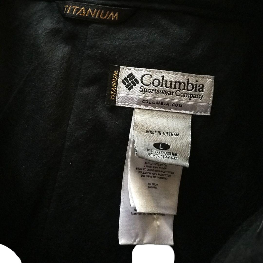 【美品 超高機能】US Columbia TITANIUM OMNI-TECH