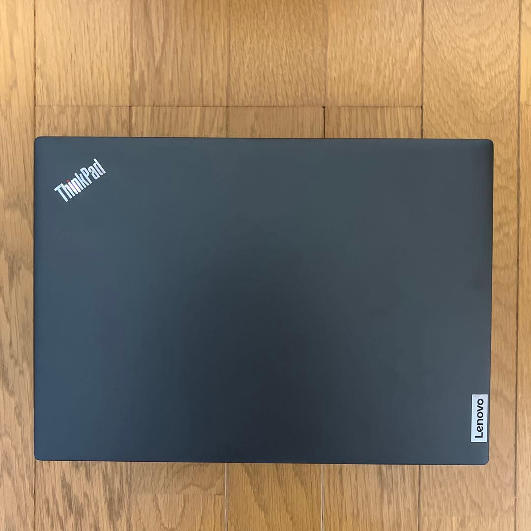 Windowsノート本体 ThinkPad L13 gen4/i5/16GB/256GB/MsOffice