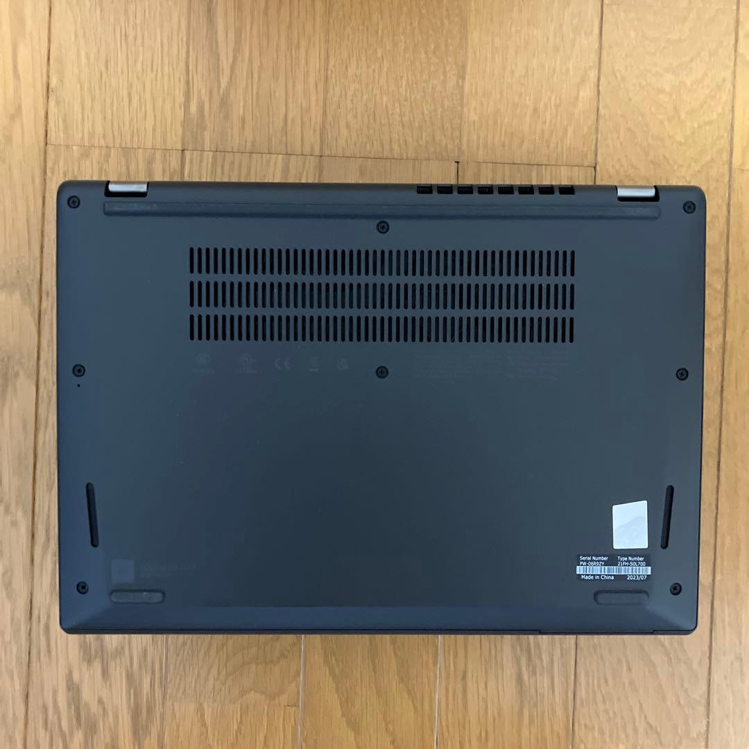 Windowsノート本体 ThinkPad L13 gen4/i5/16GB/256GB/MsOffice