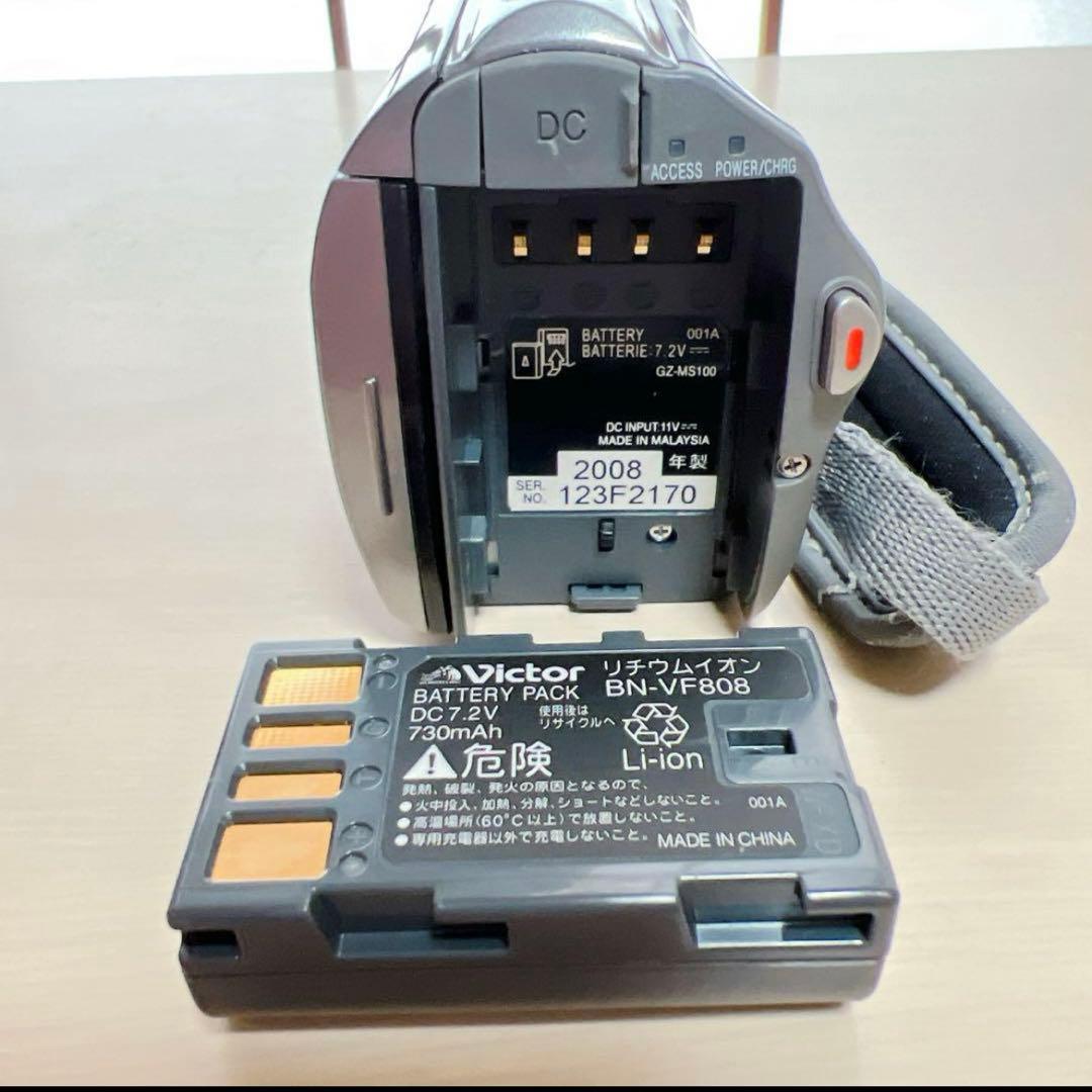 Victor ビクター ビデオカメラ　GZ-MS100 Everio