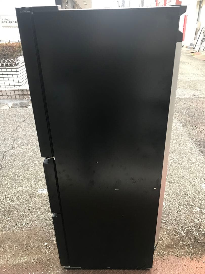 ハイセンス ３ドア冷蔵庫 ガラスドア 省エネ　２８２L　HR-G2801BR