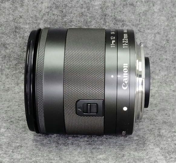 レンズ(ズーム) Canon EF-M11-22mm F4-5.6 IS STM