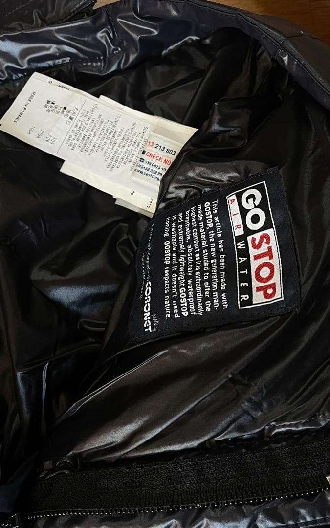 Moncler Grenoble トリコロール　ダウン　パンツ 　S