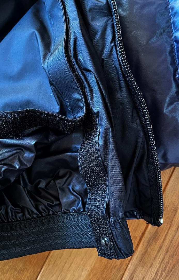 Moncler Grenoble トリコロール　ダウン　パンツ 　S