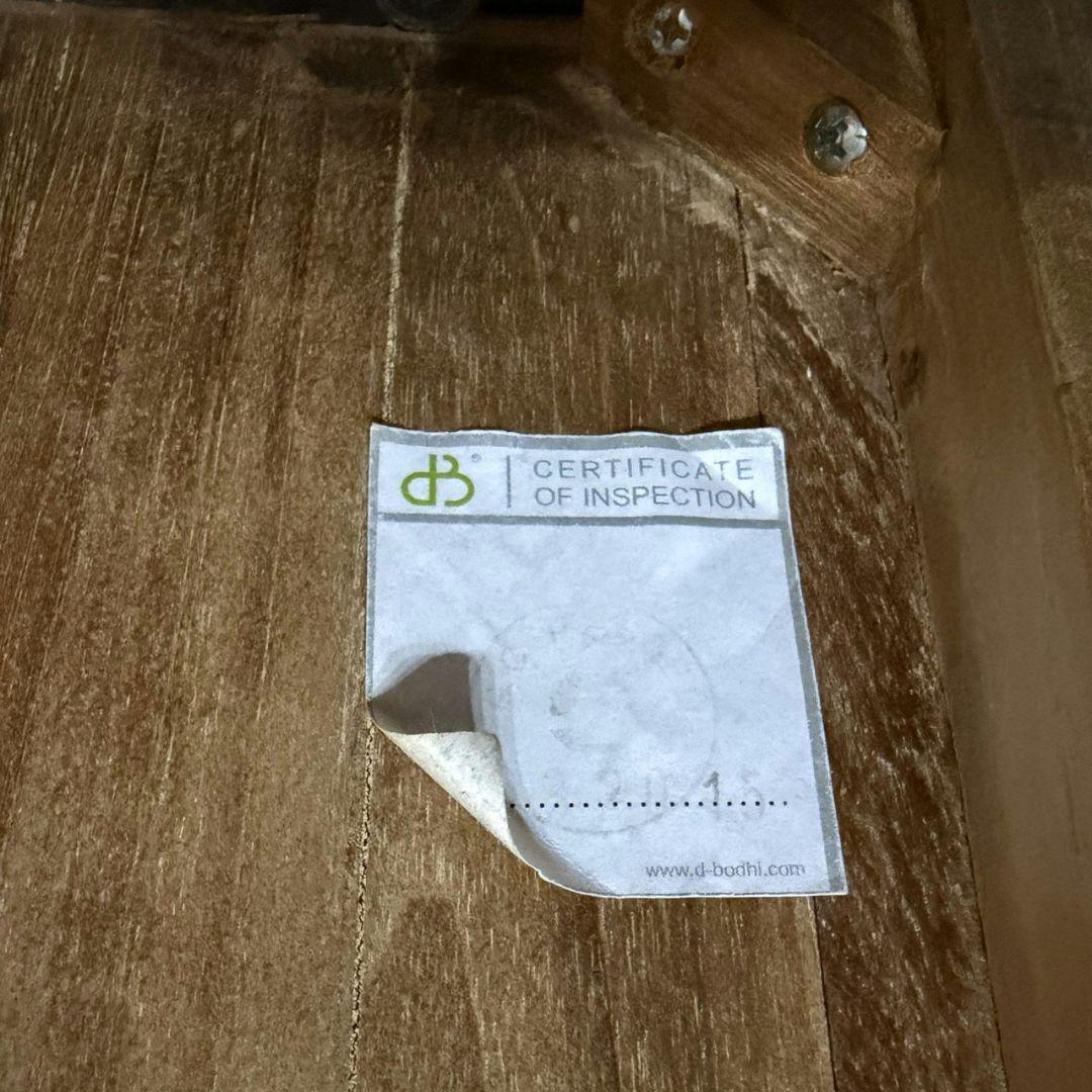 【d-Bodhi】フェルム インダストリアル コーヒーテーブル