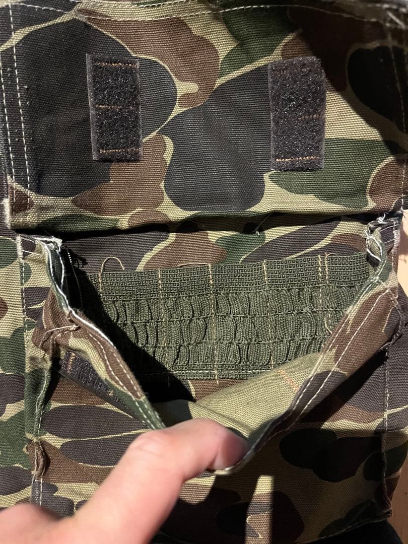 カーハート ダック 迷彩 カモフラ ハンティング ヴィンテージ アメリカ製