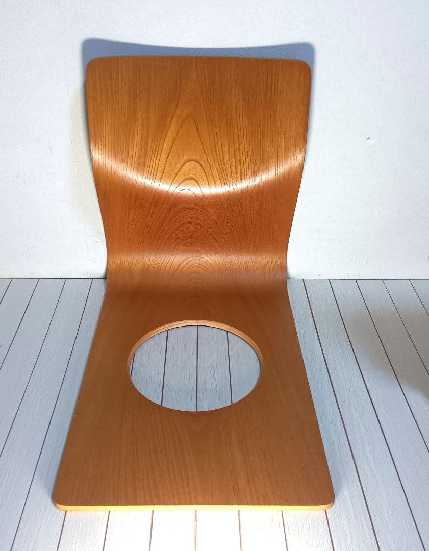 天童木工　高級座椅子　4脚セット　曲げ木