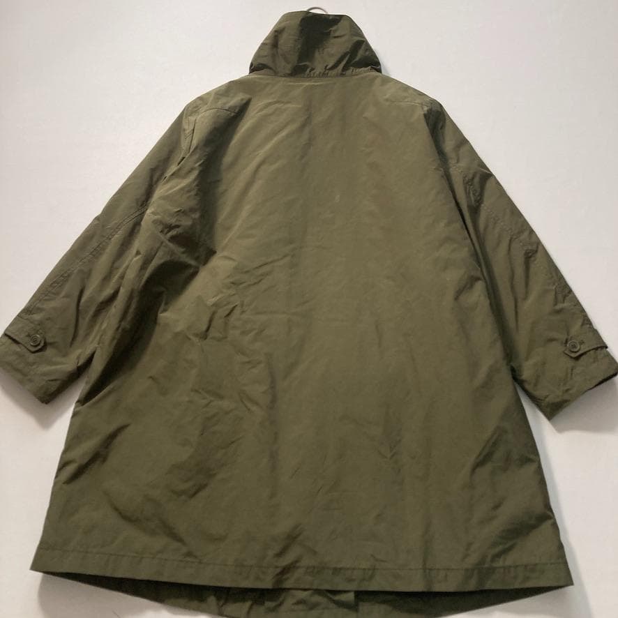 【ビッグサイズ】プランテーション　2WAY キルティングライナー付きモッズコート