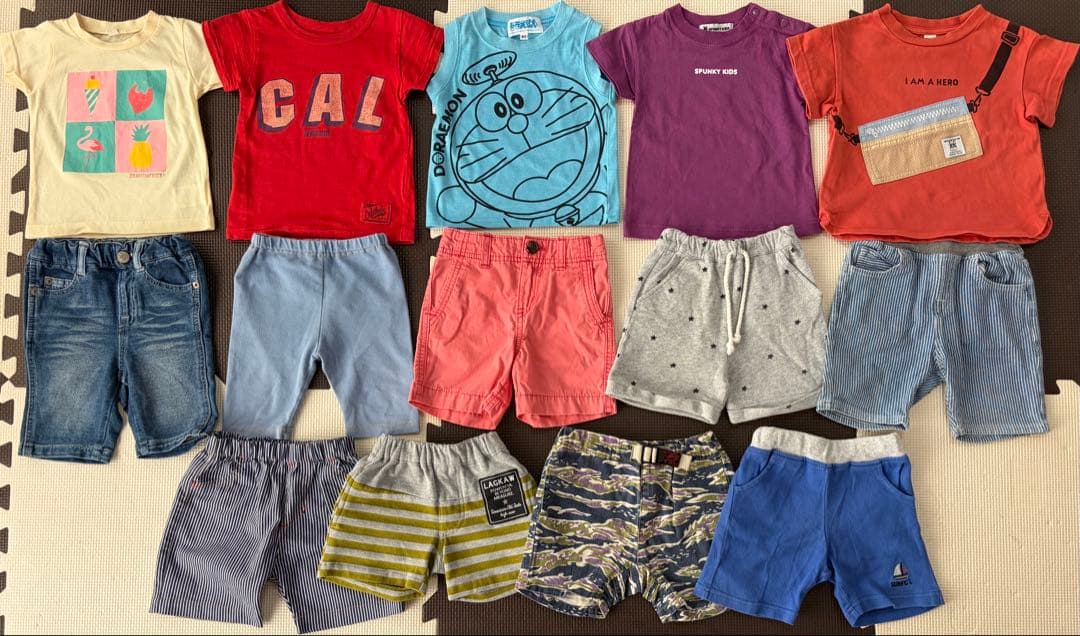 男の子❤︎80-95size❤︎オールシーズン❤︎約100点以上まとめ売り