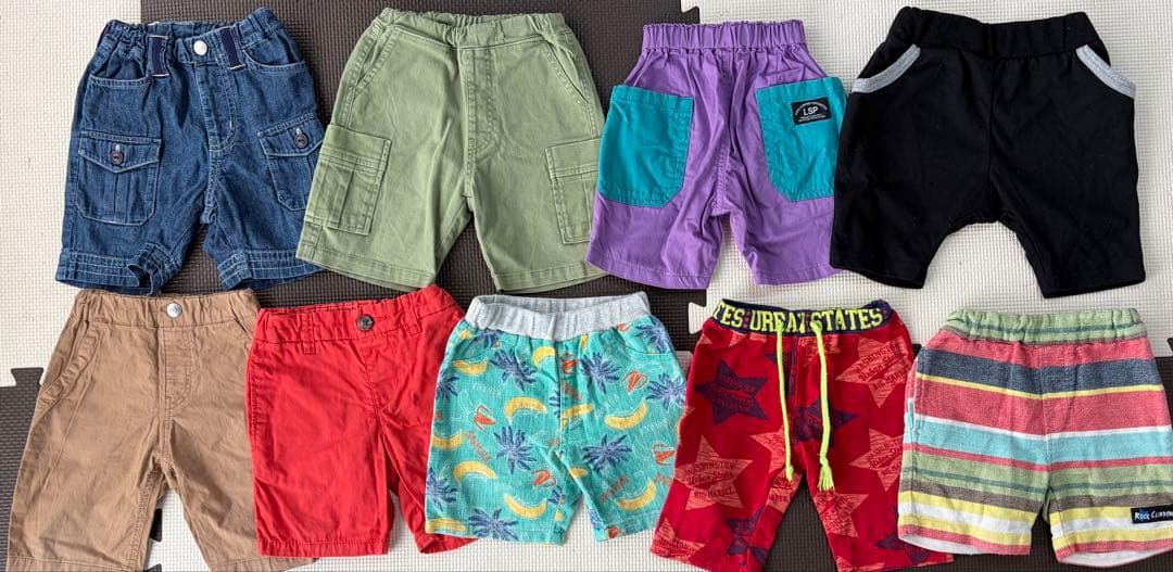 男の子❤︎80-95size❤︎オールシーズン❤︎約100点以上まとめ売り