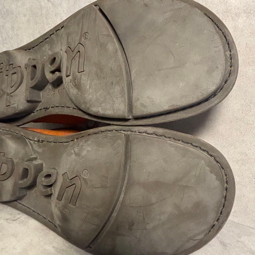 新品同様 trippen Gangster レザー レースアップシューズ 43