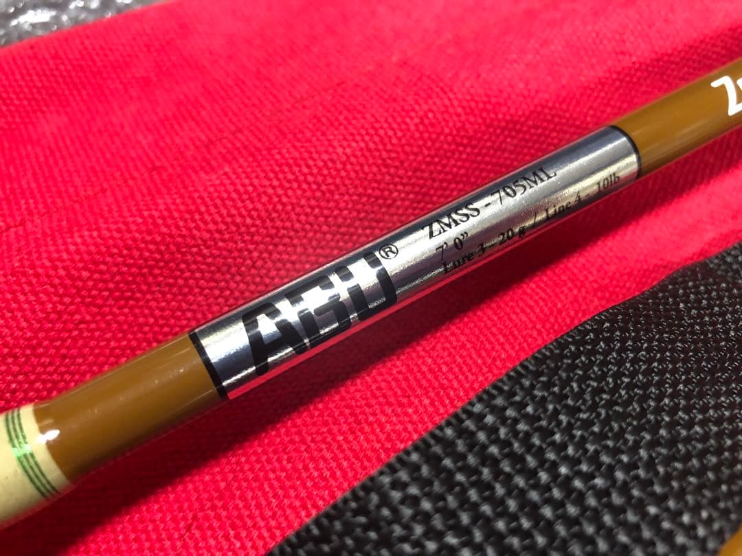 アブガルシア　ズームサファリ　ZMSS－705ML