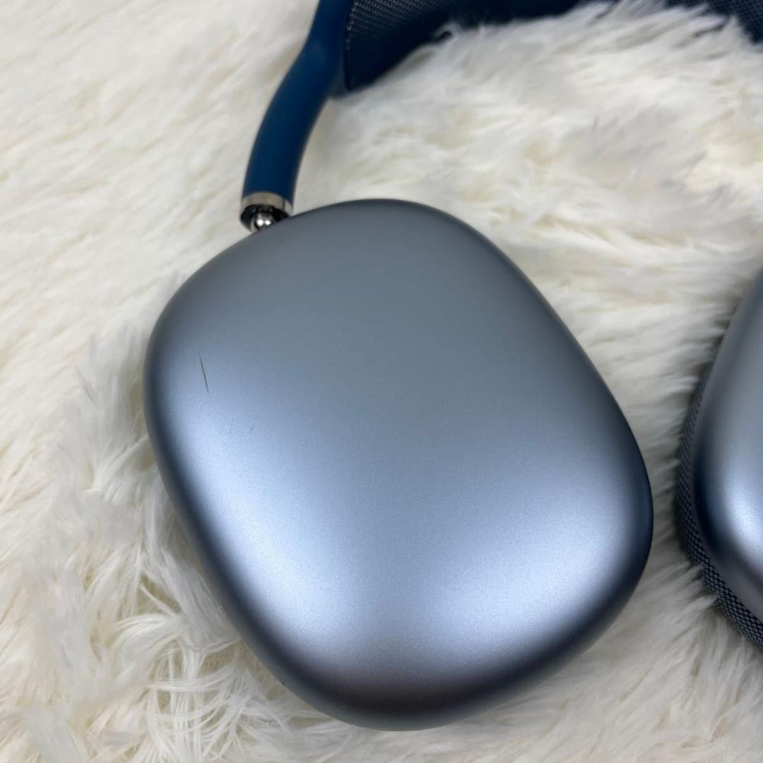 【美品】Apple AirPods Max スカイブルー 動作良好｜エアポッズ