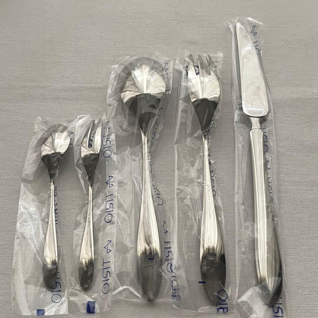 大泉物産 トリオ TRIO カトラリーセット 18-12ステンレス スプーン