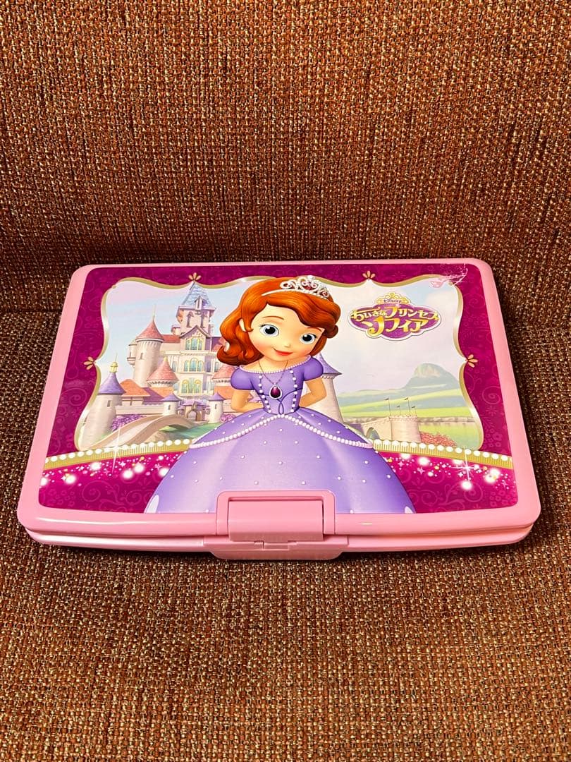 ディズニープリンセス ソフィア 9インチポータブルDVDプレーヤー