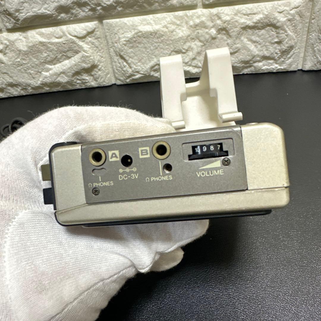 AIWAアイワ CassetteBoy HS-P2 通電OK ジャンク　現状品