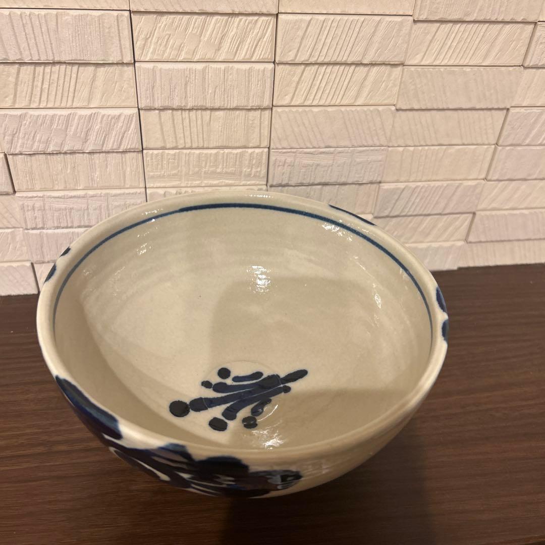 やちむん　陶房眞喜屋（眞喜屋修さん）どんぶり器　2点セット