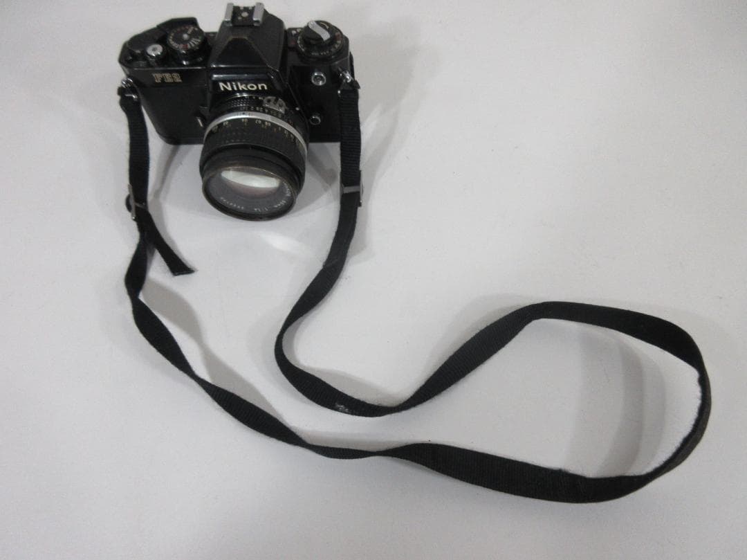 1221W【ジャンク】Nikon フィルム一眼レフカメラ FE2