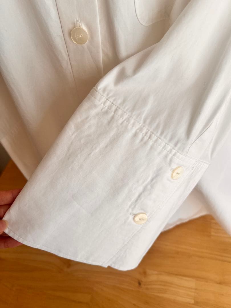 ENFOLD SOMELOSブロード Men’S SHIRT