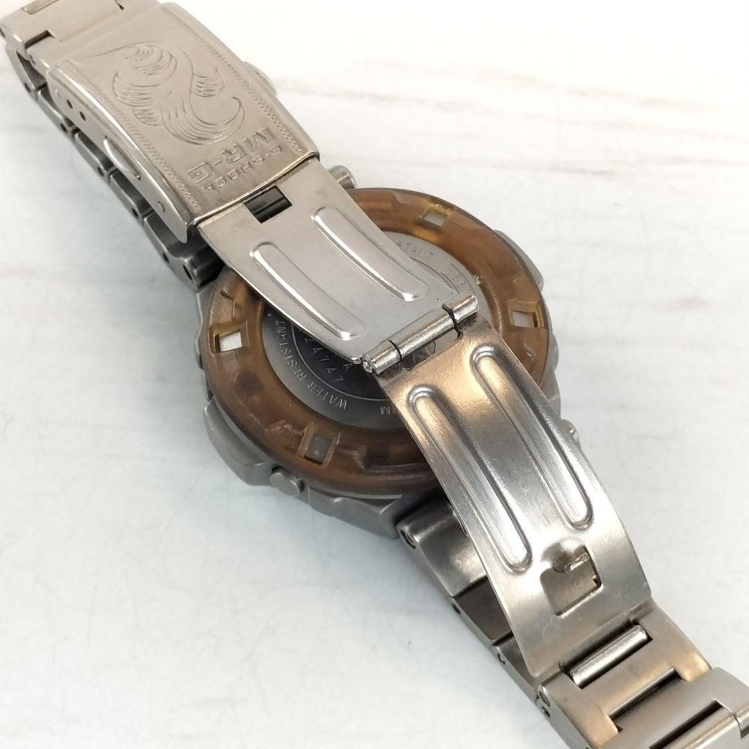 CASIO　G-SHOCK MRG-100T JAZZモデル　クオーツ稼働品
