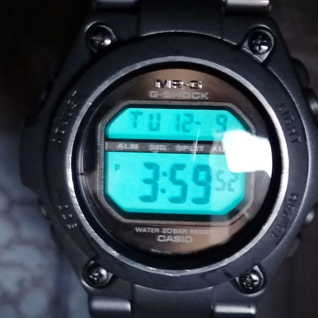CASIO　G-SHOCK MRG-100T JAZZモデル　クオーツ稼働品
