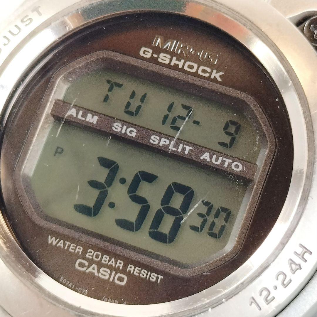 CASIO　G-SHOCK MRG-100T JAZZモデル　クオーツ稼働品