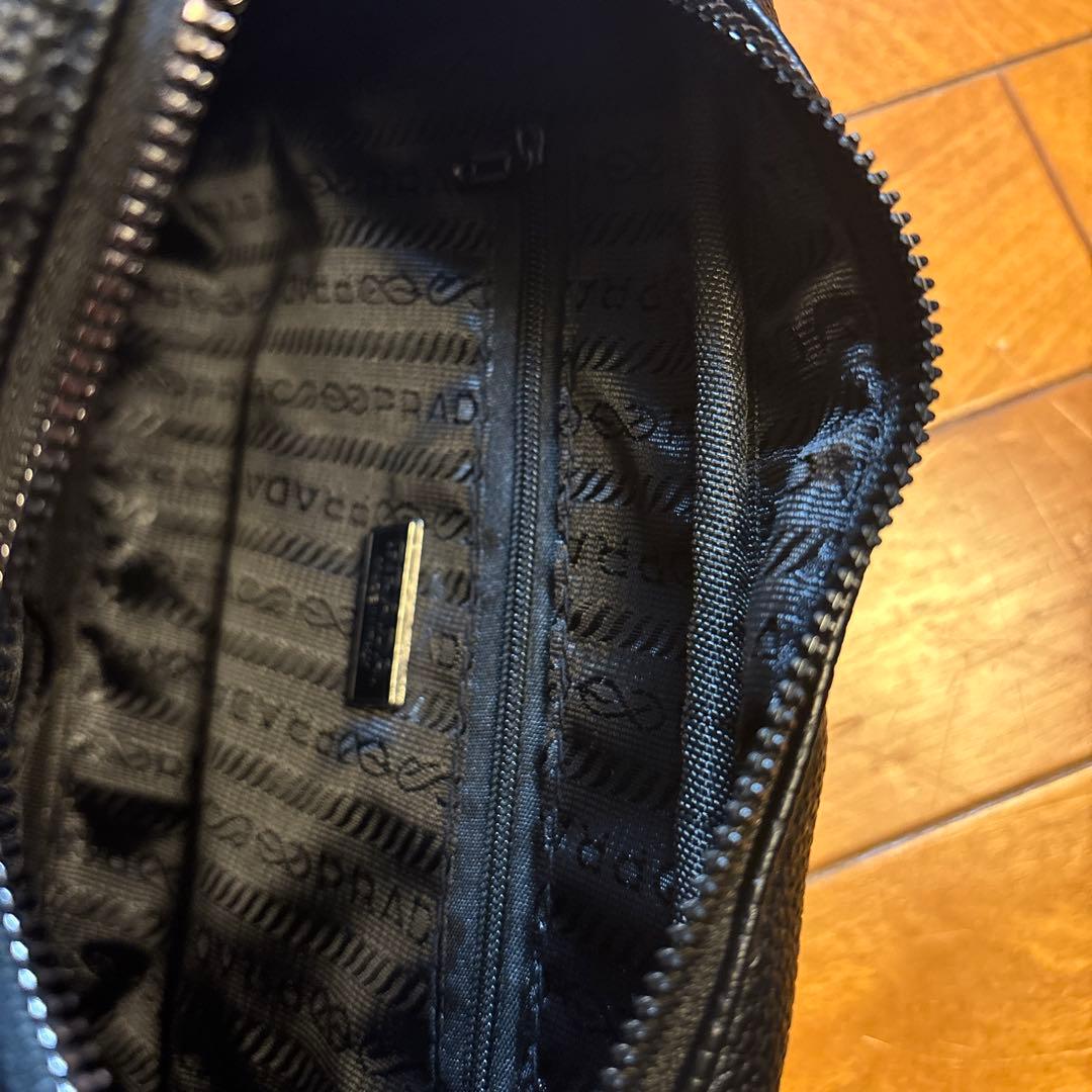 最終値下げ‼️ノベルティ！！PRADA ブラックショルダーバッグ