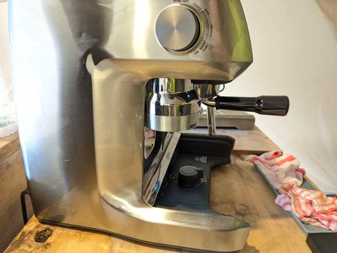 エスプレッソマシン　Sage breville oracle　変圧器セット