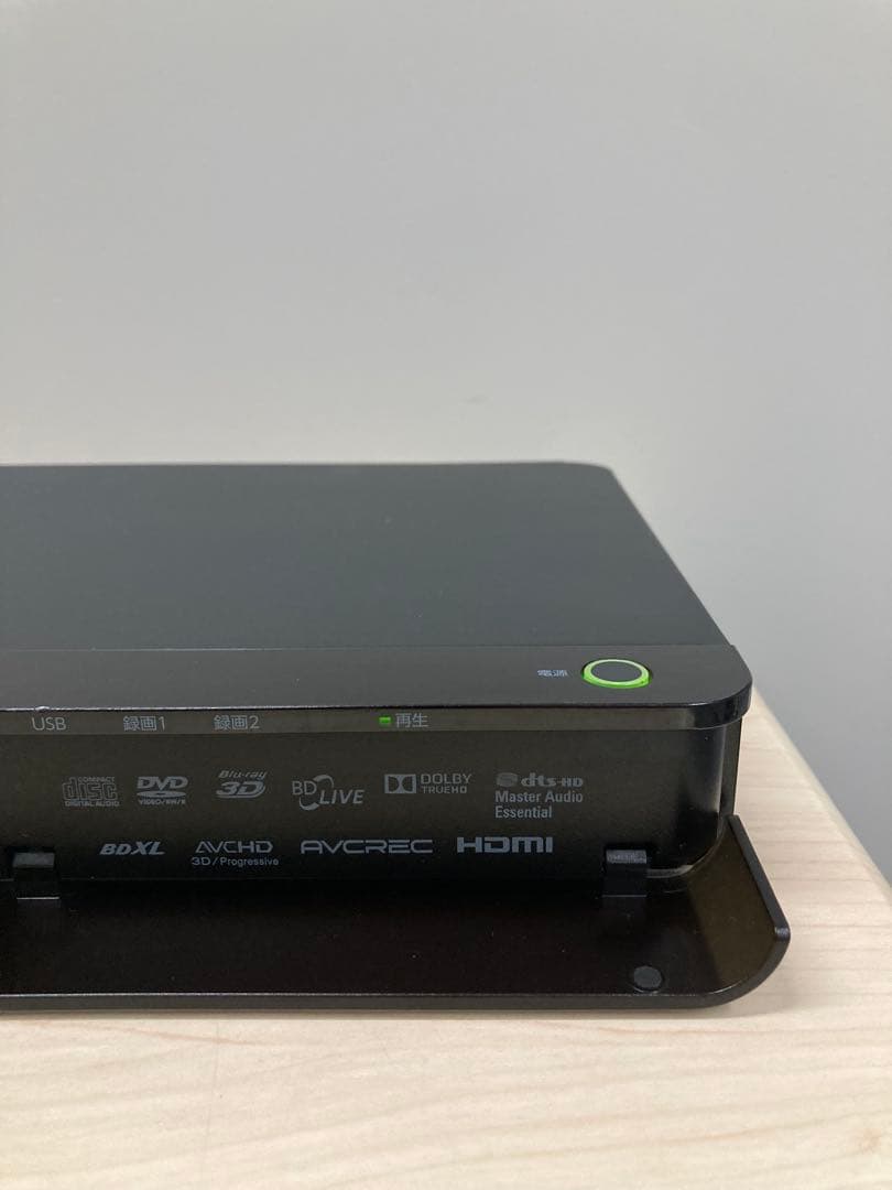 動作良好　TOSHIBA REGZA ブルーレイ　DBR-Z 410