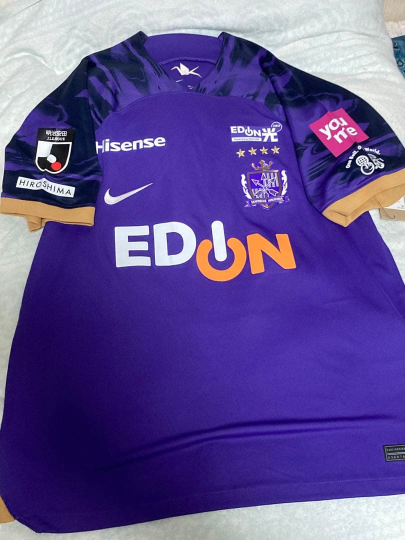 新品タグ付き サンフレッチェ広島 レプリカユニフォーム 2024 アルスラン